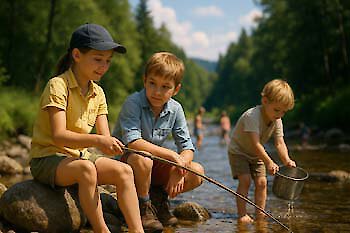 Urlaub im Juli im Bayerischen Wald